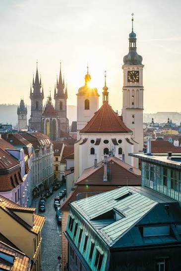 Europe Historic Architecture