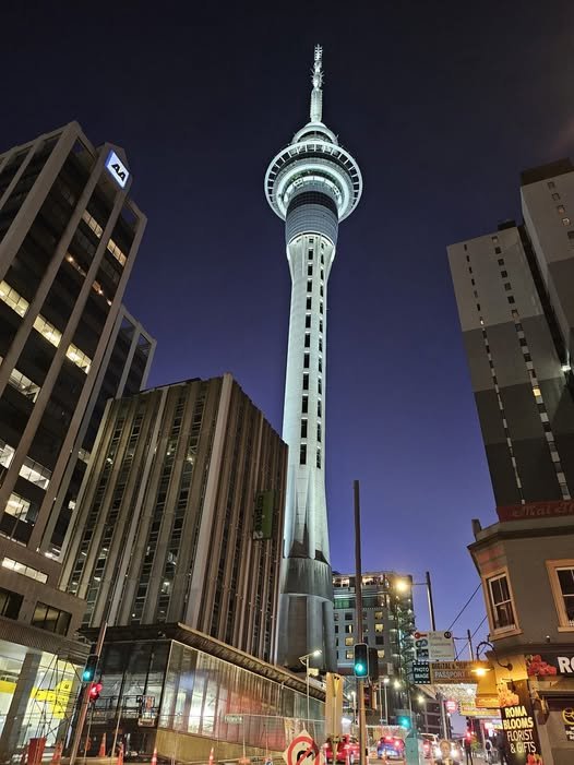 New Zealand Auckland Sky Tower