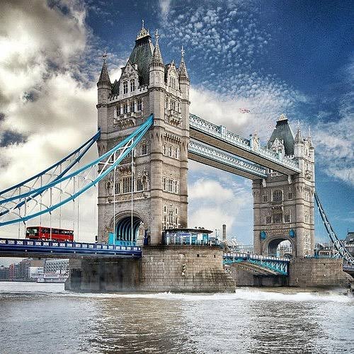 United Kingdom London Tower Bridge